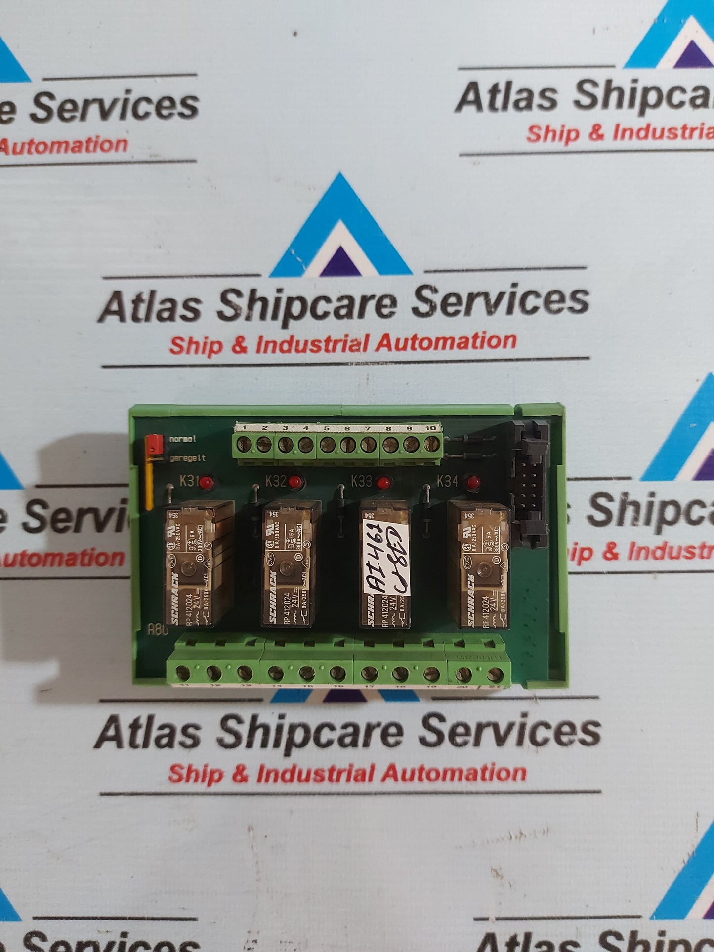 PHOENIX CONTACT UMK-SE 11.25-1 TERMINAL BLOCK