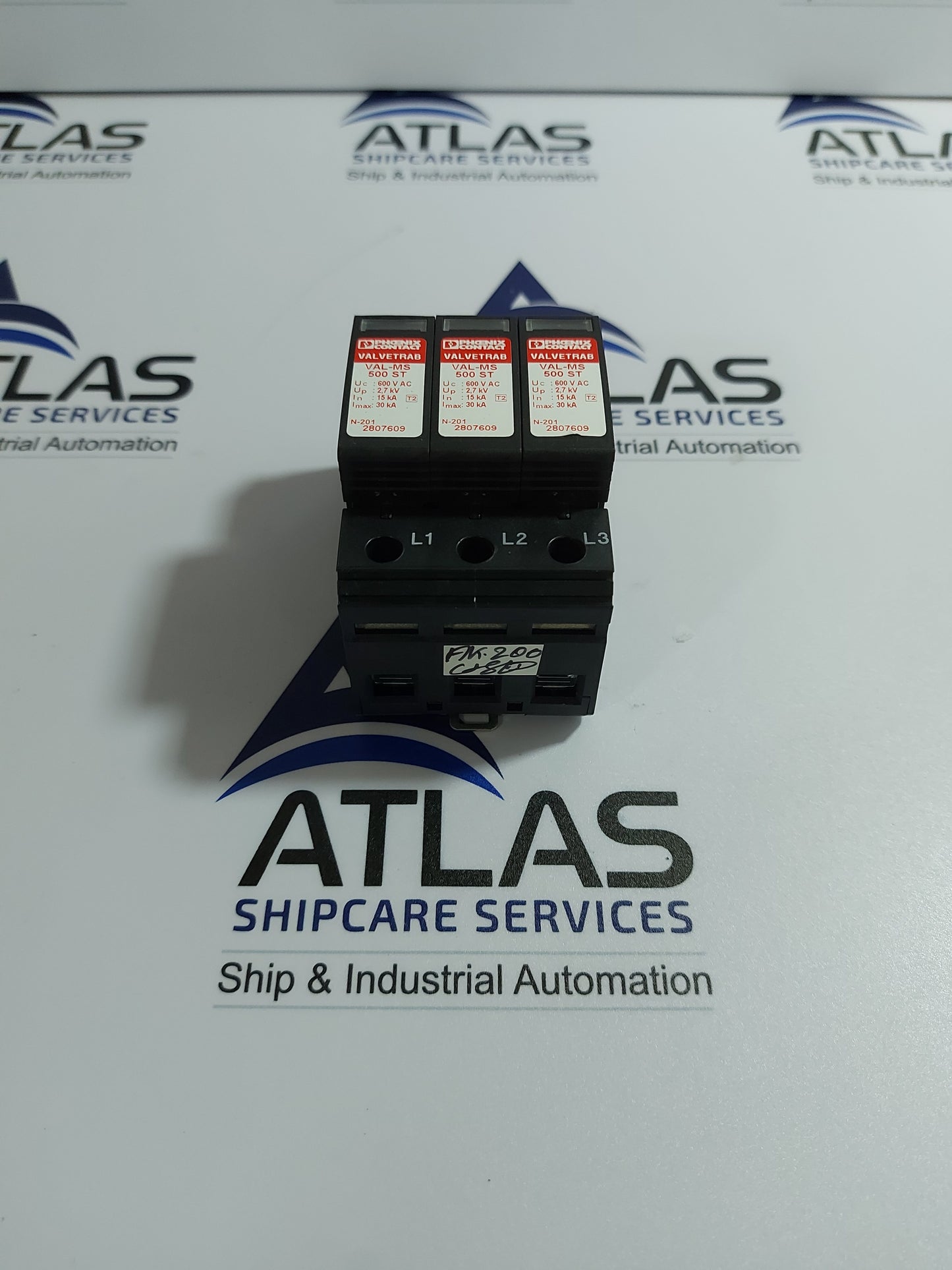 PHOENIX CONTACT VAL-MS 500 ST 2807609 SURGE PROTECTION CONNECTOR