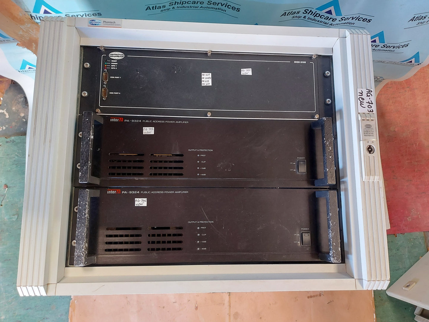 PHONTECH 6100 TELEPHONE EXCHANGE SYSTEM AG703