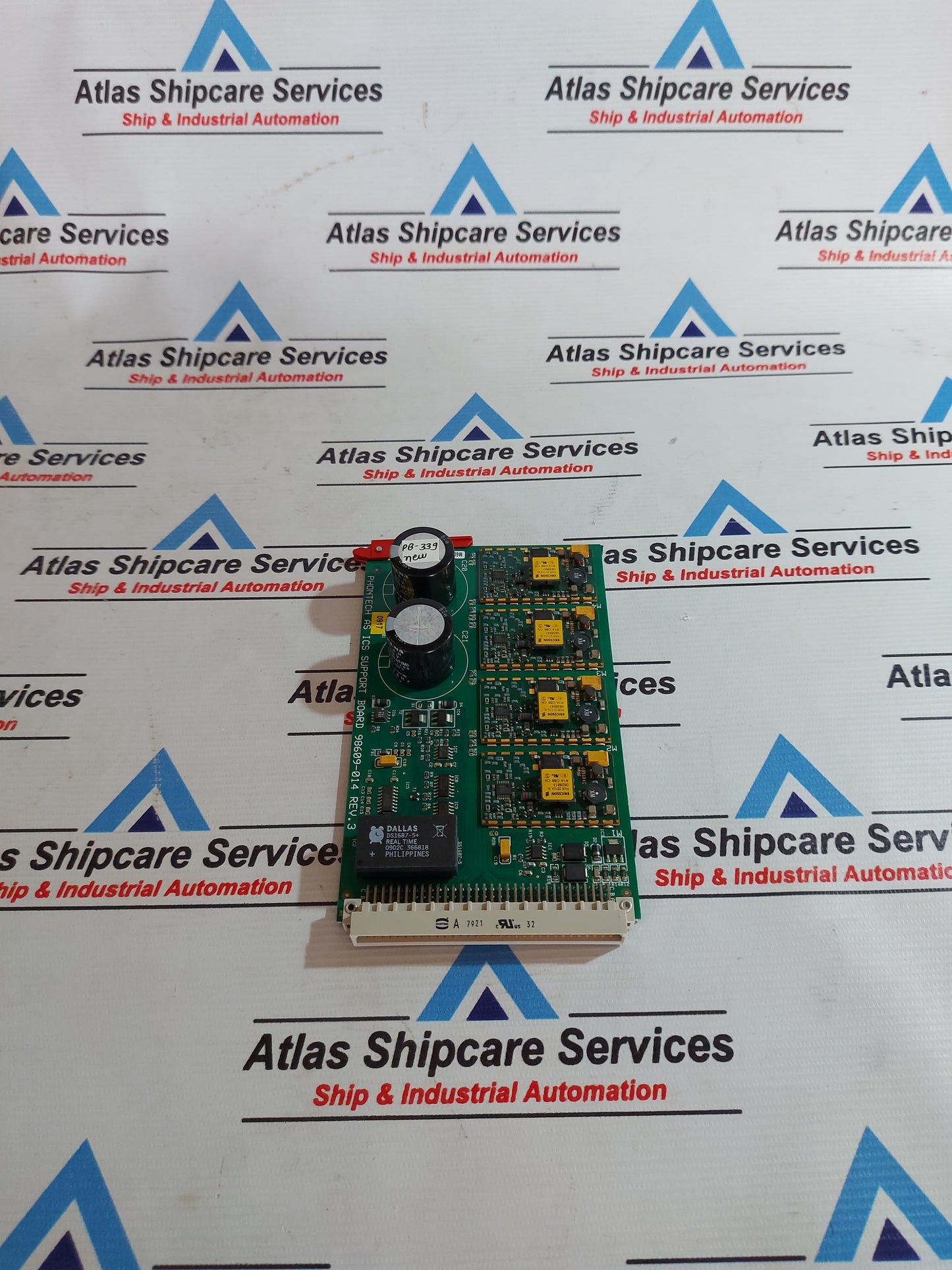 PHONTECH 98309-014 REV.3 ICS SUPPORT BOARD PB339