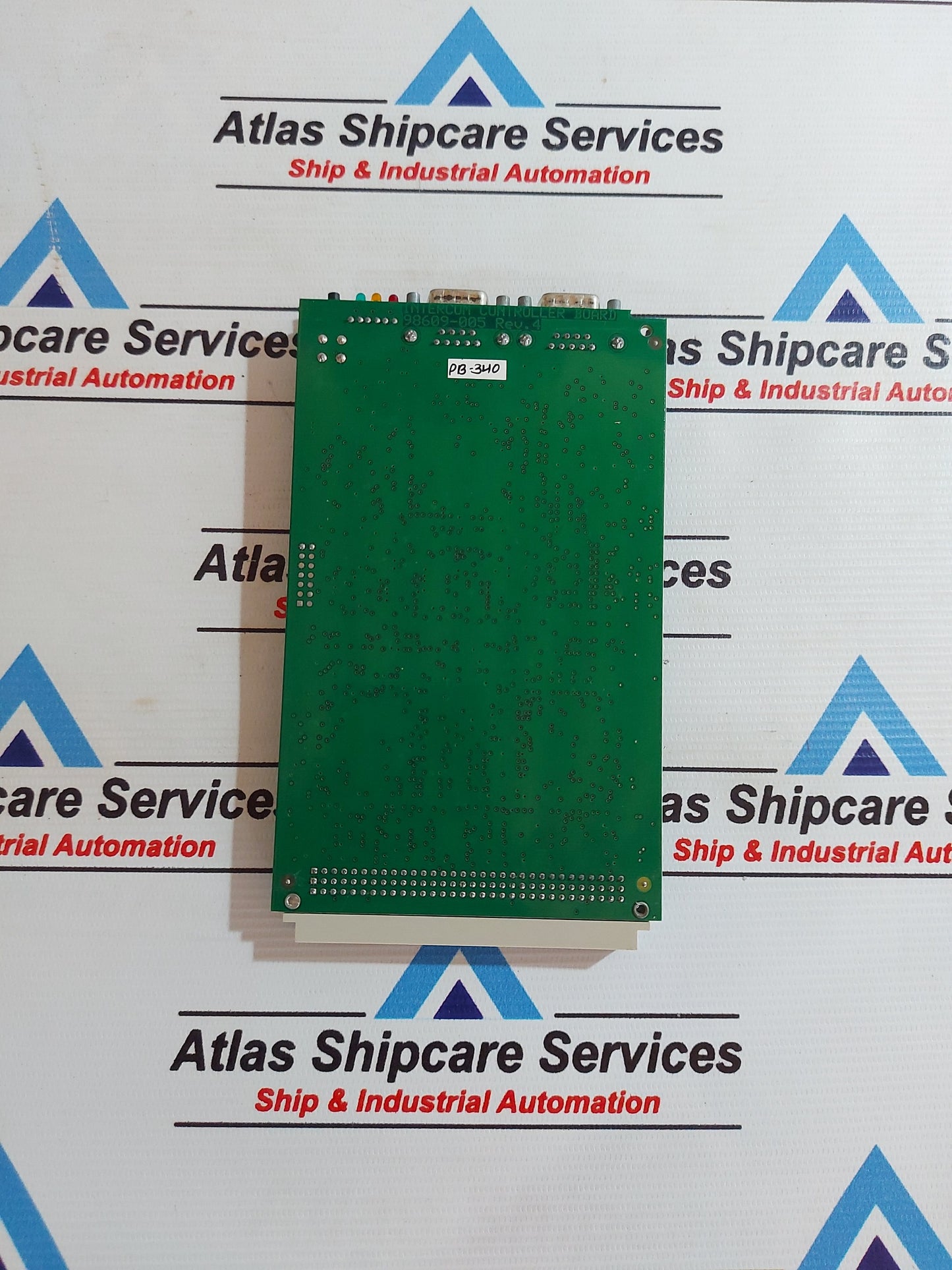 PHONTECH 98609-005 REV.4 INTERCOM CONTROLLER BOARD PB340