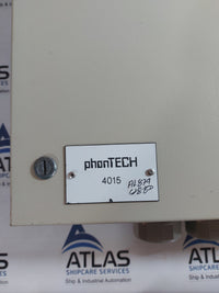 PHONTECH 4015 PANEL FOR COMMUNICATION SYSTEM