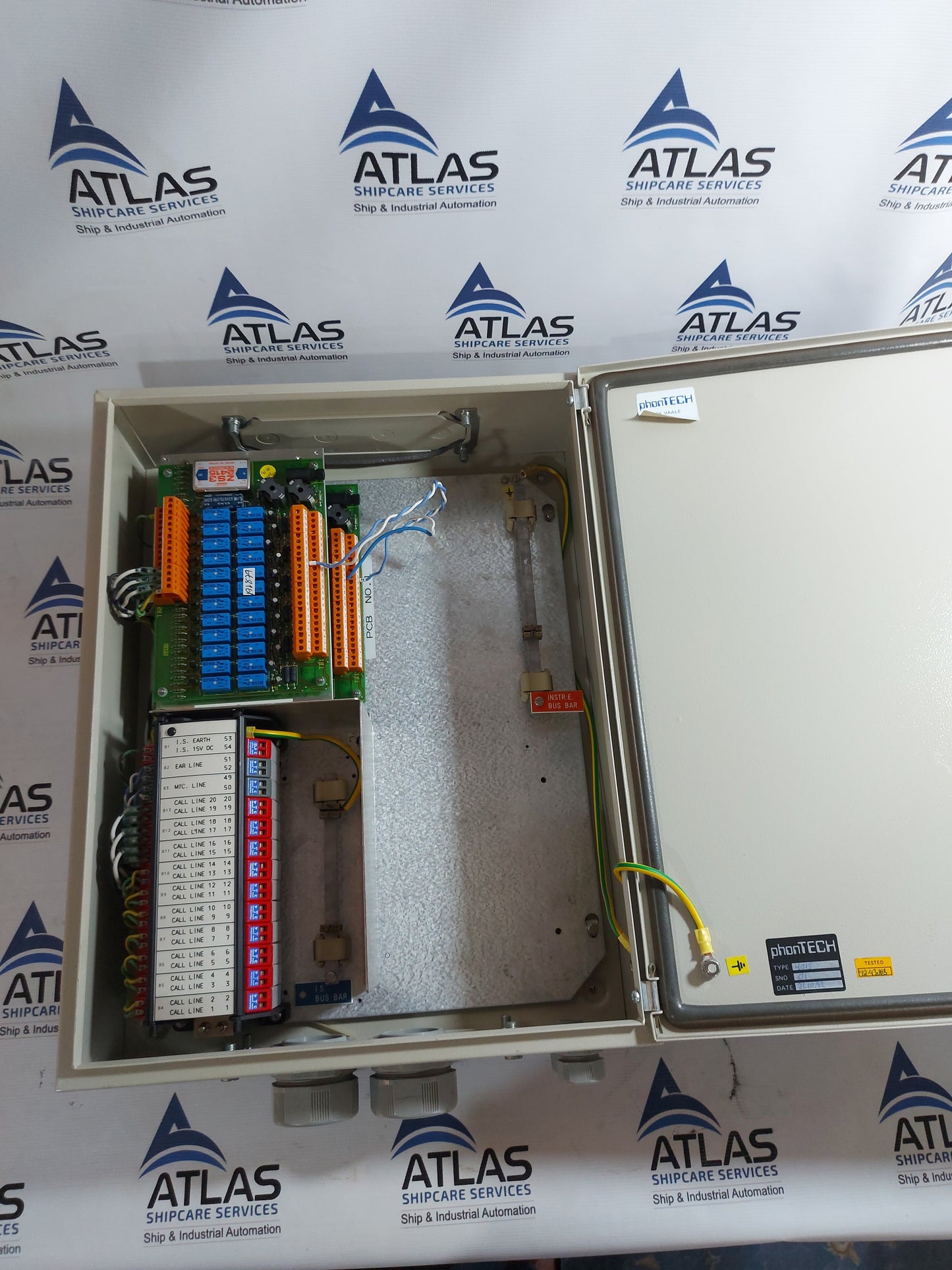 PHONTECH 4015 PANEL FOR COMMUNICATION SYSTEM