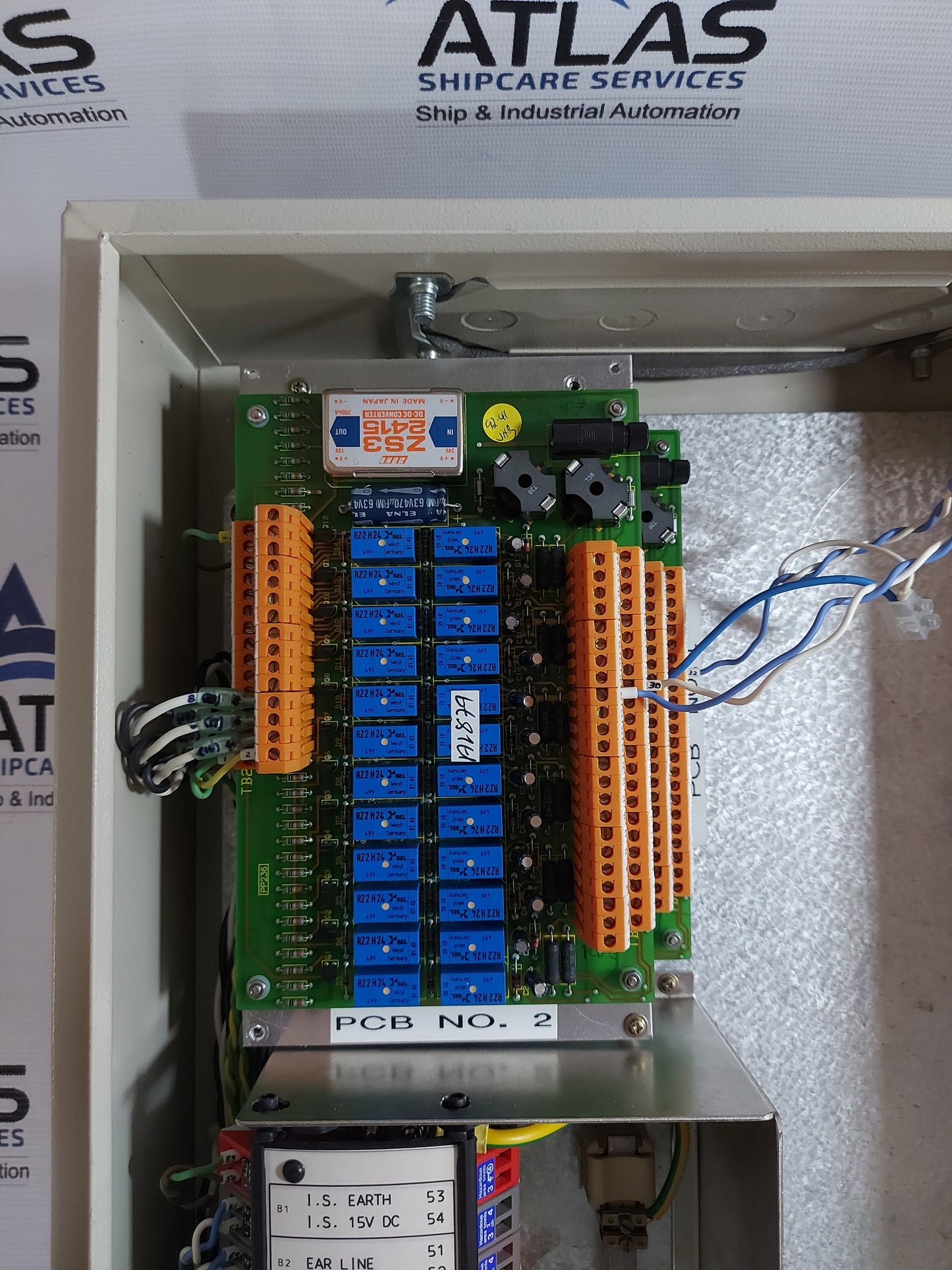 PHONTECH 4015 PANEL FOR COMMUNICATION SYSTEM