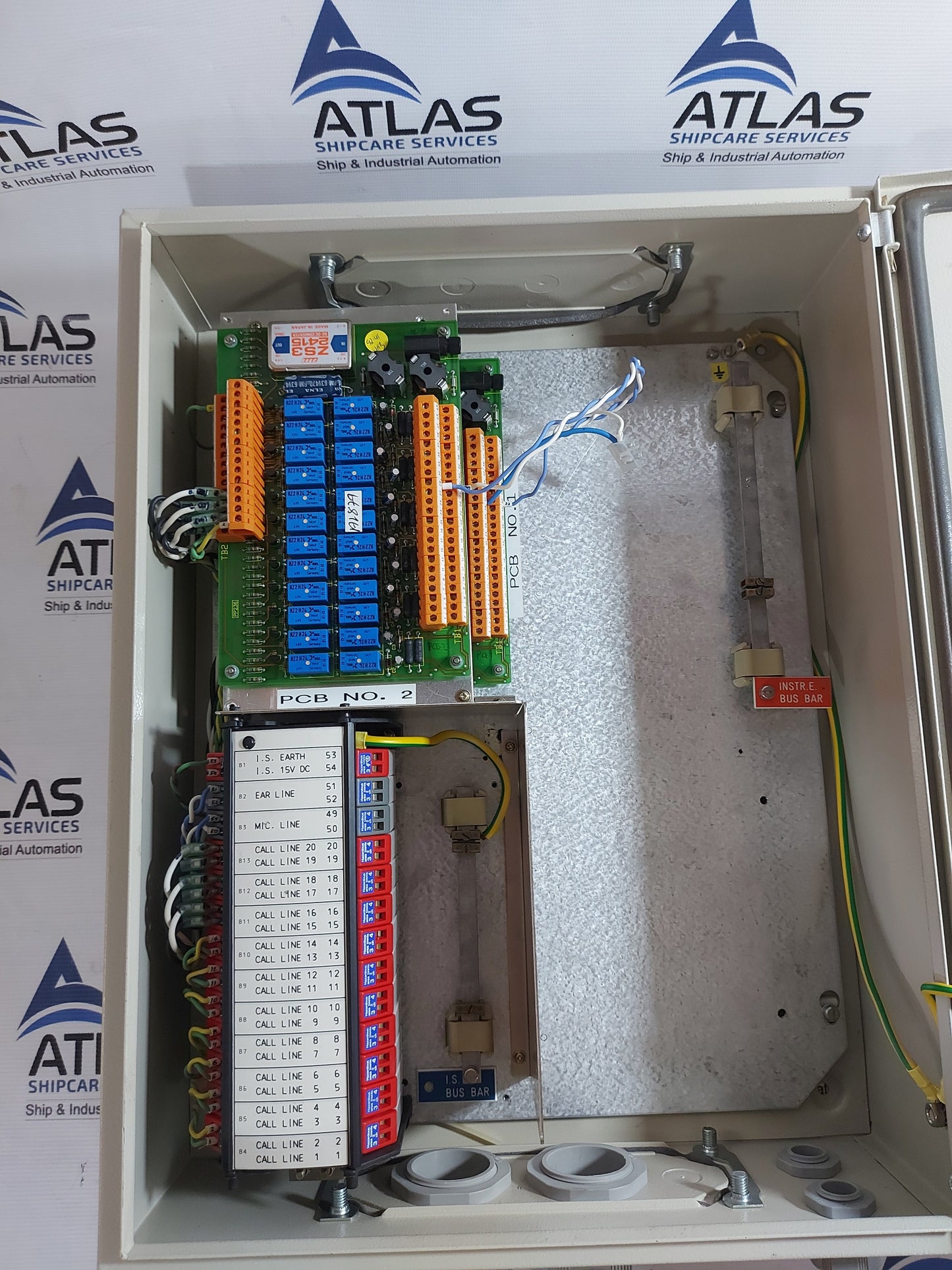 PHONTECH 4015 PANEL FOR COMMUNICATION SYSTEM