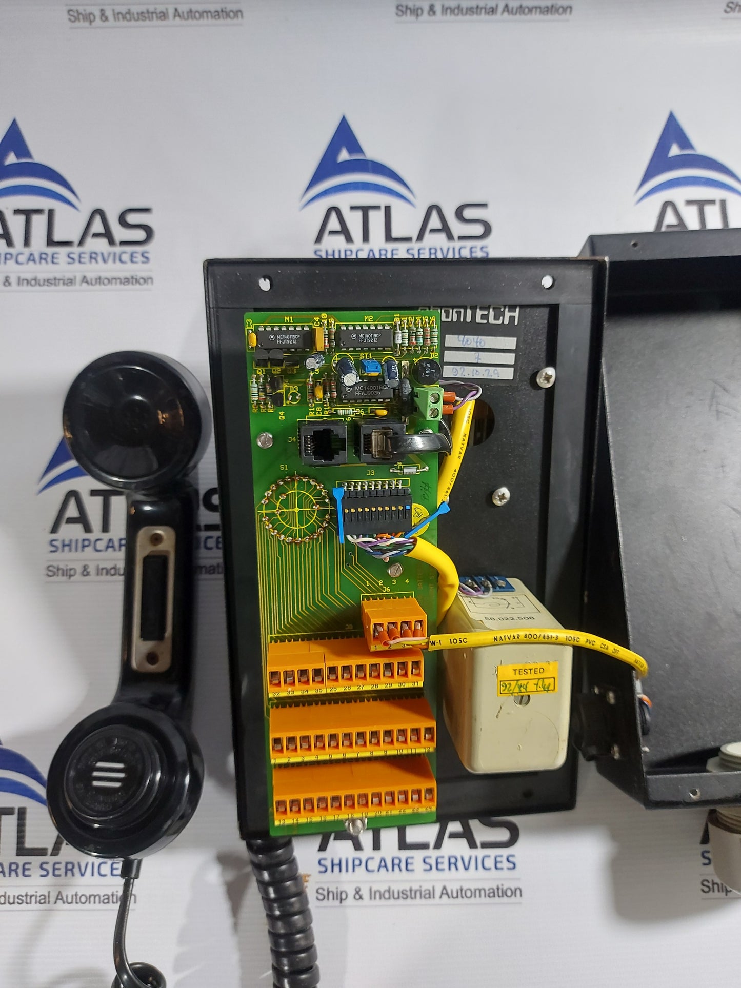 PHONTECH 4040 BATTERYLESS TELEPHONE