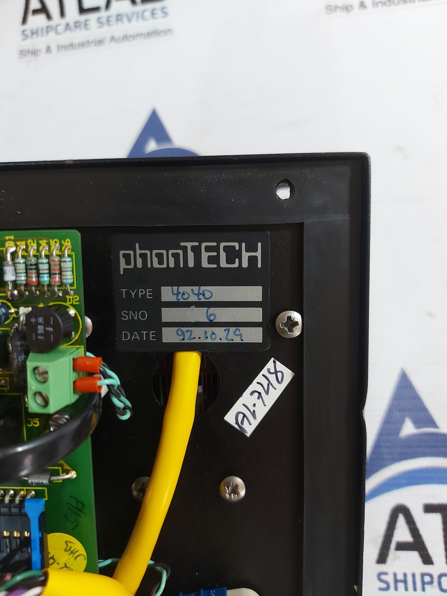 PHONTECH 4040 TELEPHONE UNIT