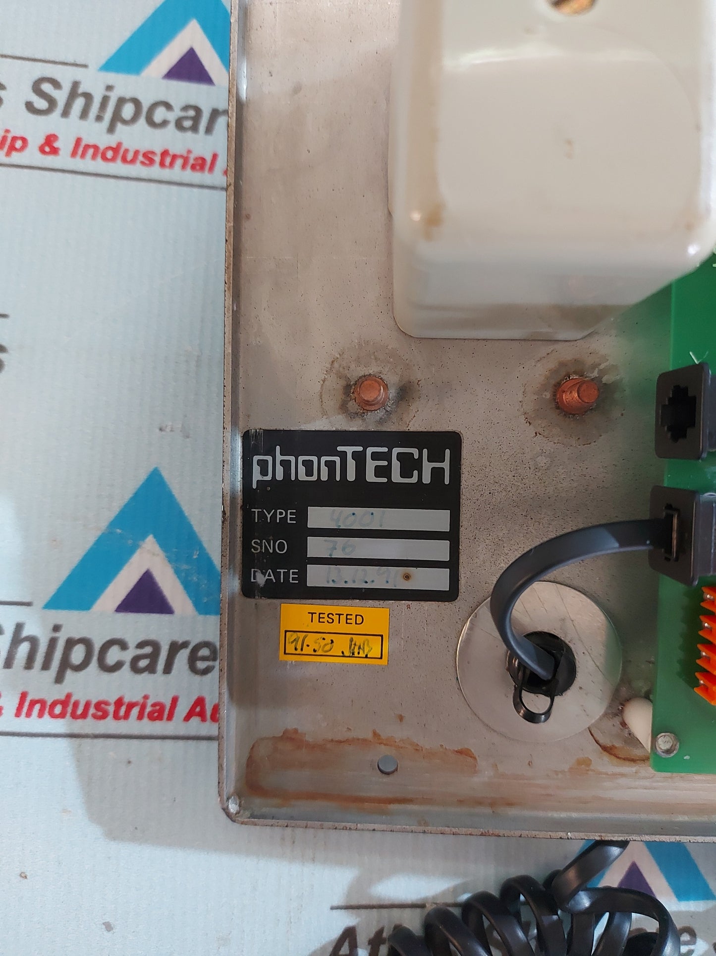 PHONTECH COMMUNICATION 4001 TELEPHONE