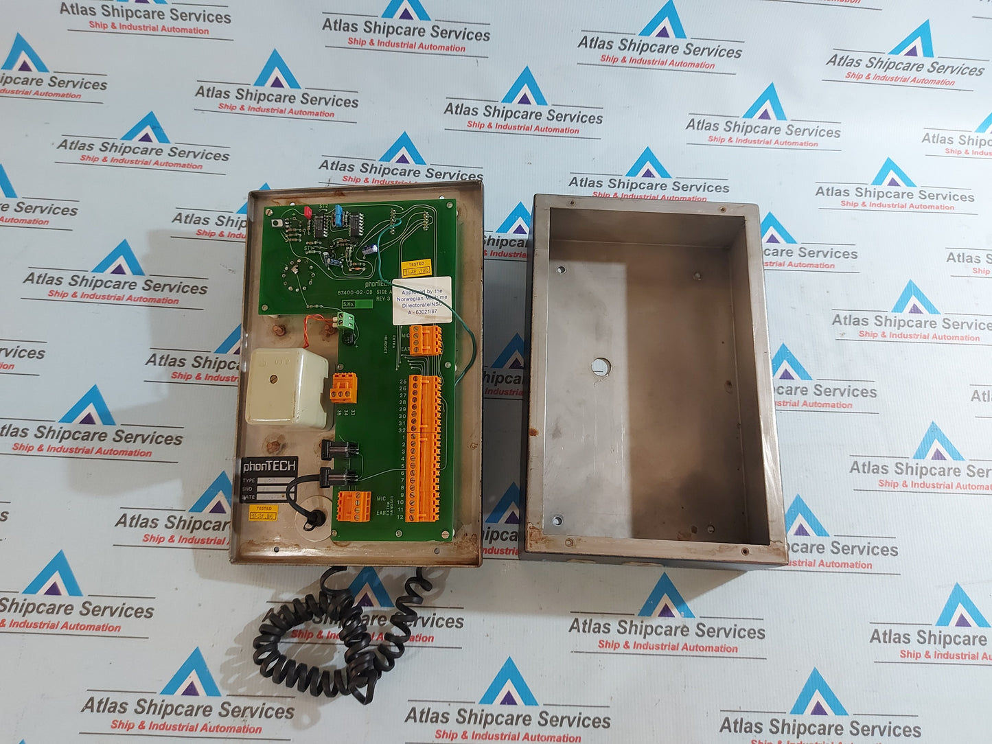 PHONTECH COMMUNICATION 4001 TELEPHONE