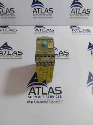 PILZ P1EG/1/UN:24V=/1a/1r SAFETY RELAY