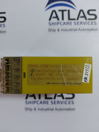 PILZ P1EG/1/UN:24V=/1a/1r SAFETY RELAY