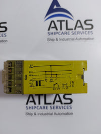 PILZ P1EG/1/UN:24V=/1a/1r SAFETY RELAY
