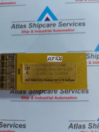 PILZ PA-1SK/10s/FBM:10M0 SAFETY RELAY