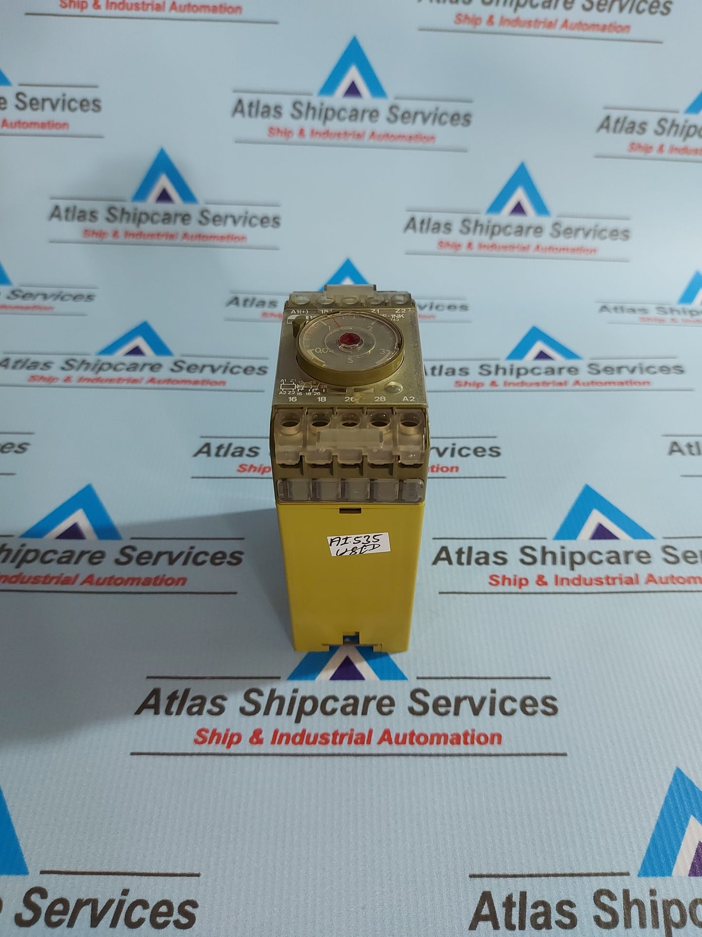 PILZ PF-1NK/3s/FBM:500K0 SAFETY RELAY/TIME DELAY RELAY