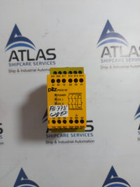 PILZ PNOZ X3 19968 SAFETY RELAY 230VAC 24VDC