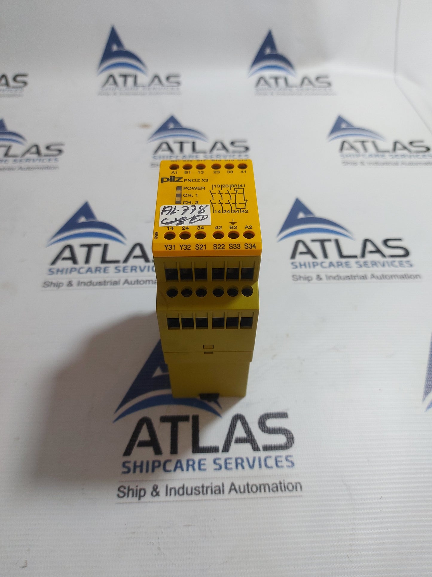 PILZ PNOZ X3 19968 SAFETY RELAY 230VAC 24VDC