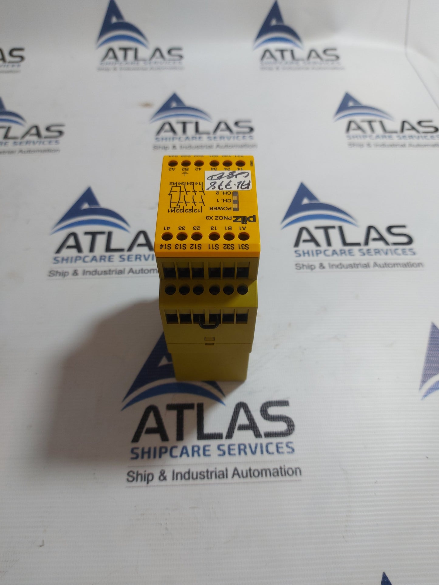 PILZ PNOZ X3 19968 SAFETY RELAY 230VAC 24VDC