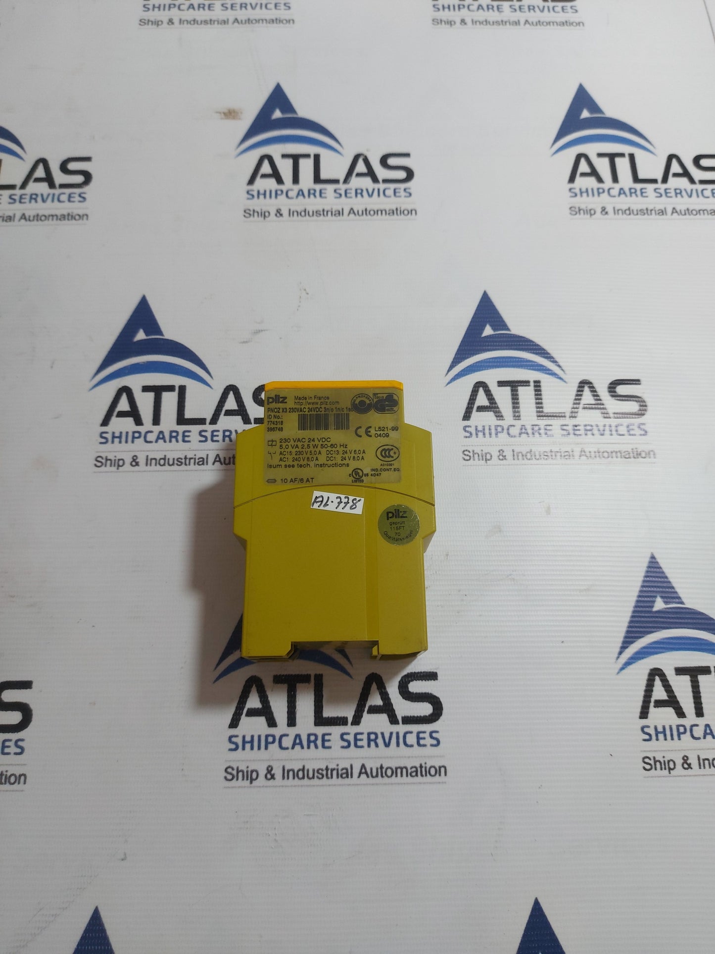 PILZ PNOZ X3 19968 SAFETY RELAY 230VAC 24VDC