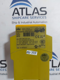 PILZ PNOZ X3 19968 SAFETY RELAY 230VAC 24VDC