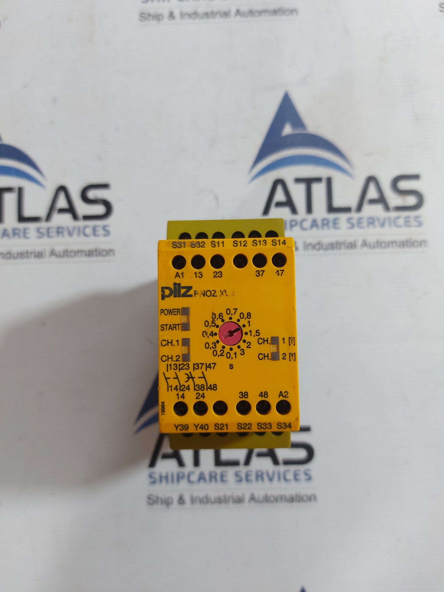 PILZ PNOZ XV2 3/24VDC 2n/o 2n/ot SAFETY RELAY