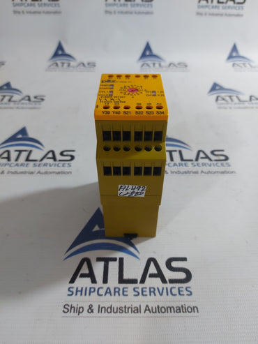 PILZ PNOZ XV2 3/24VDC 2n/o 2n/ot SAFETY RELAY