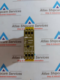 PILZ S1MN 110VAC 1c/o THERMISTOR MONITORING RELAY