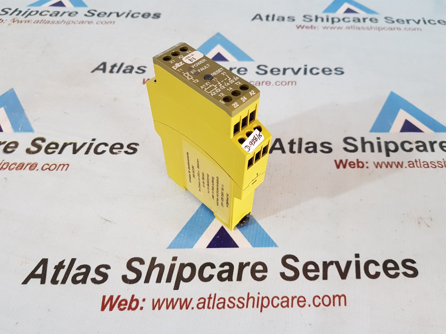 PILZ S1MN 110VAC 2C/O THERMISTOR MONITORING RELAY – Atlas Shipcare Services