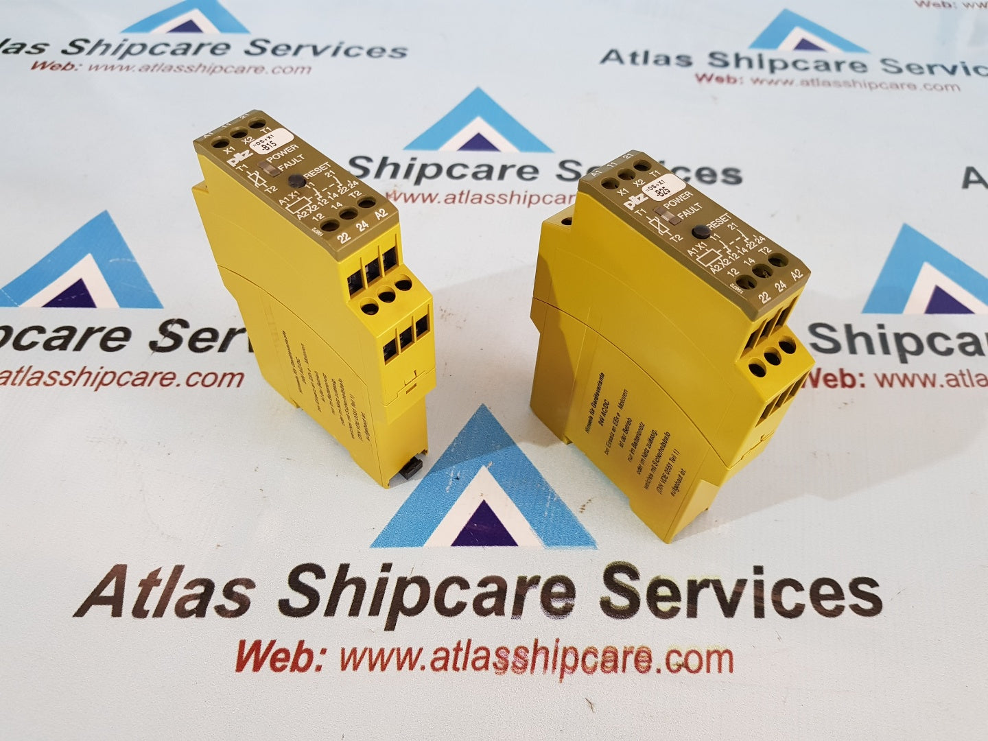 PILZ S1MN SAFETY RELAY 110VAC