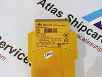 PILZ S1MN SAFETY RELAY 110VAC