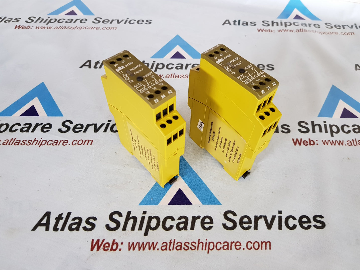 PILZ S1MO MOTOR PROTECTION RELAY