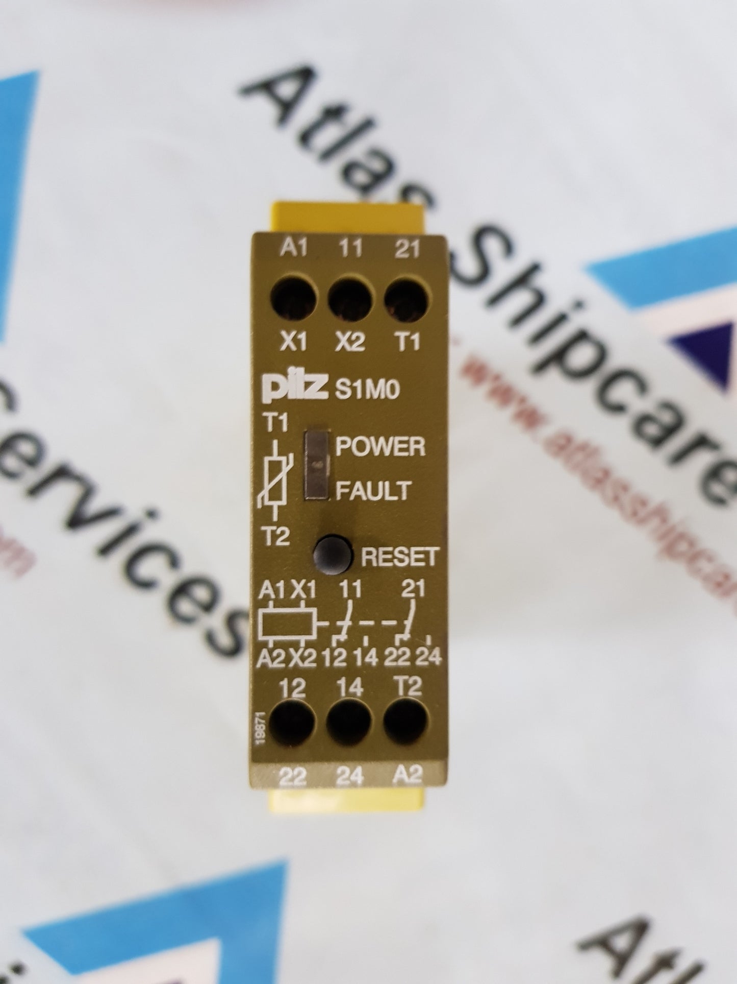 PILZ S1MO MOTOR PROTECTION RELAY