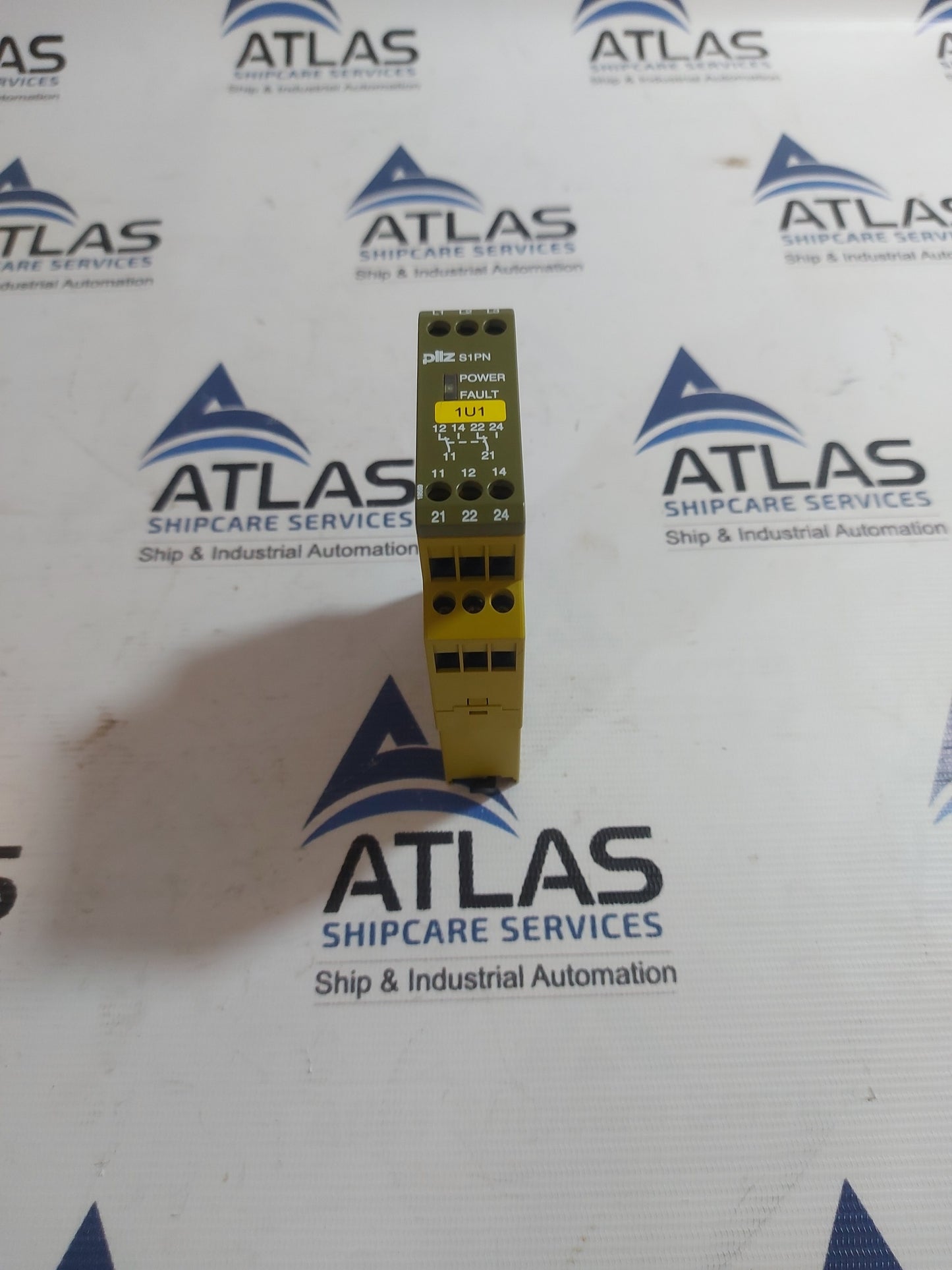 PILZ S1PN 400-500VAC 2C/O PHASE FAILURE RELAY 890210