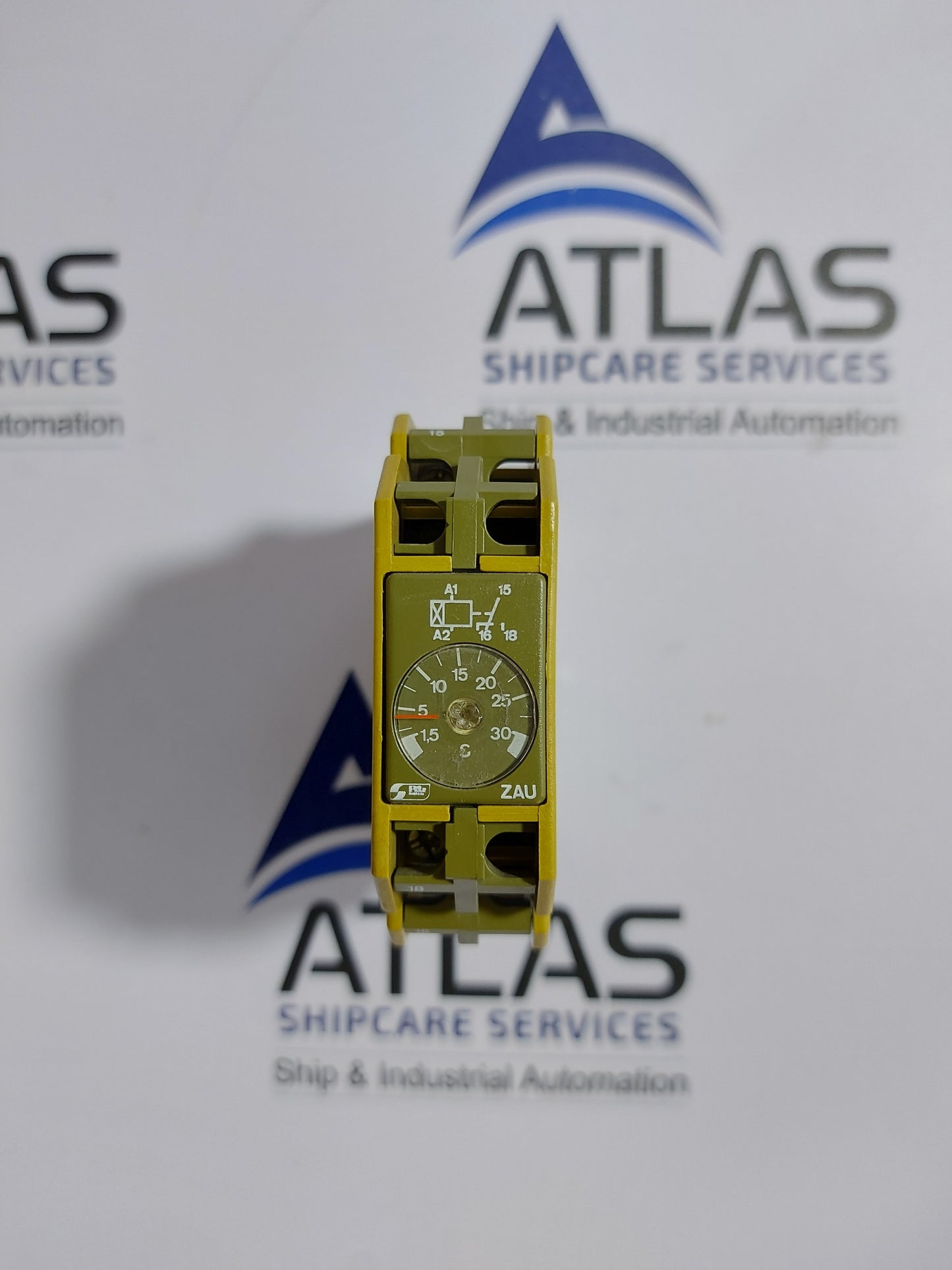 PILZ ZAUV/30S/1UZ SAFETY RELAY 110-220V~ 3,5VA