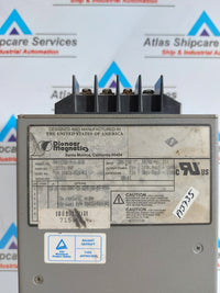 PIONEER MAGNETICS PM33288-6-1-3-E 80026-524-01 POWER SUPPLY