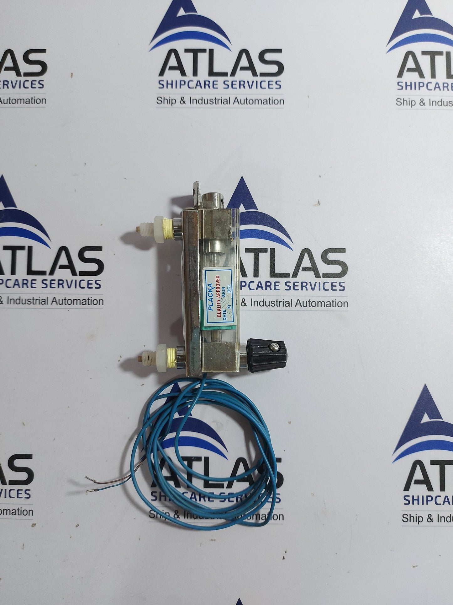 PLACKA GA-10 PURGE ROTAMETER