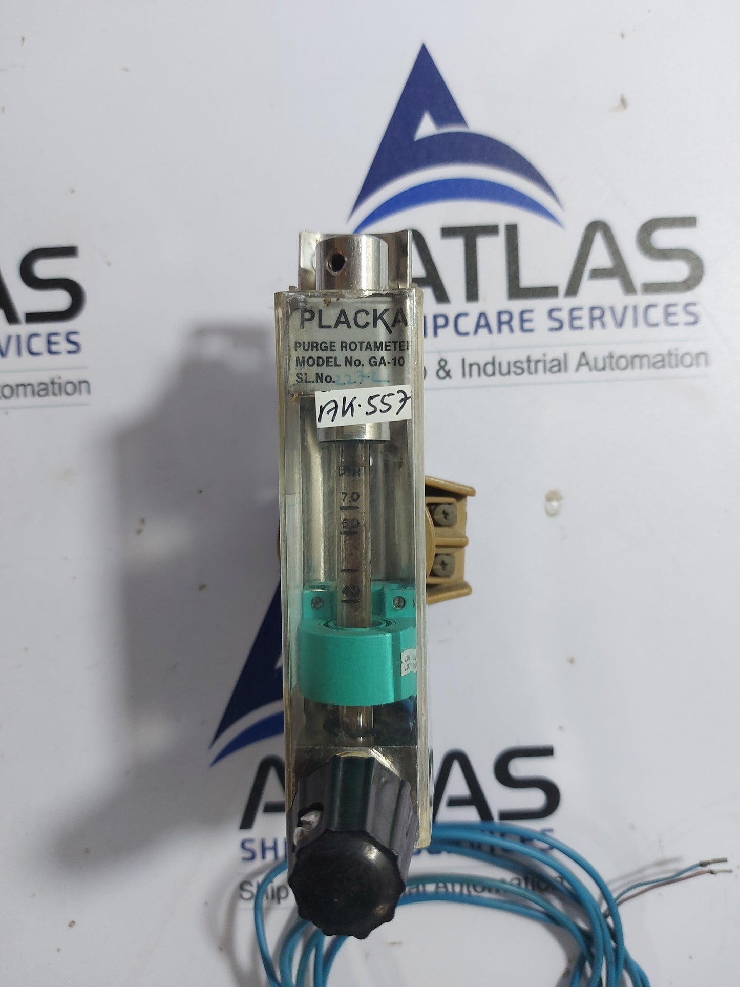 PLACKA GA-10 PURGE ROTAMETER