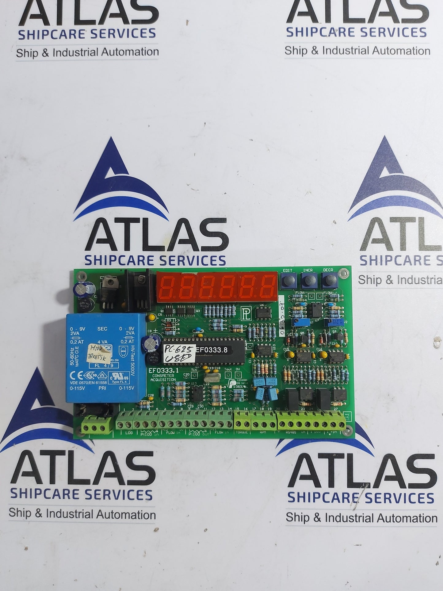 PL EF0333.1 CONSMETER ACQUISITION PCB CARD