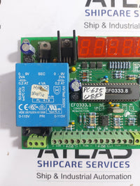 PL EF0333.1 CONSMETER ACQUISITION PCB CARD