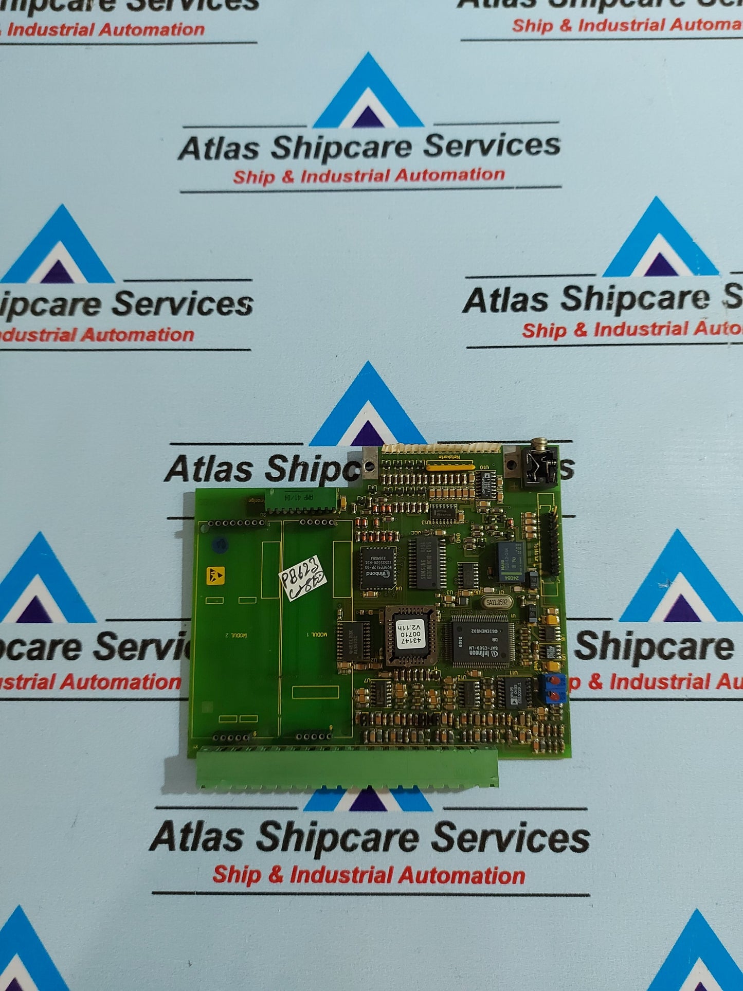 PLEIGER 4000265640BS PCB CARD