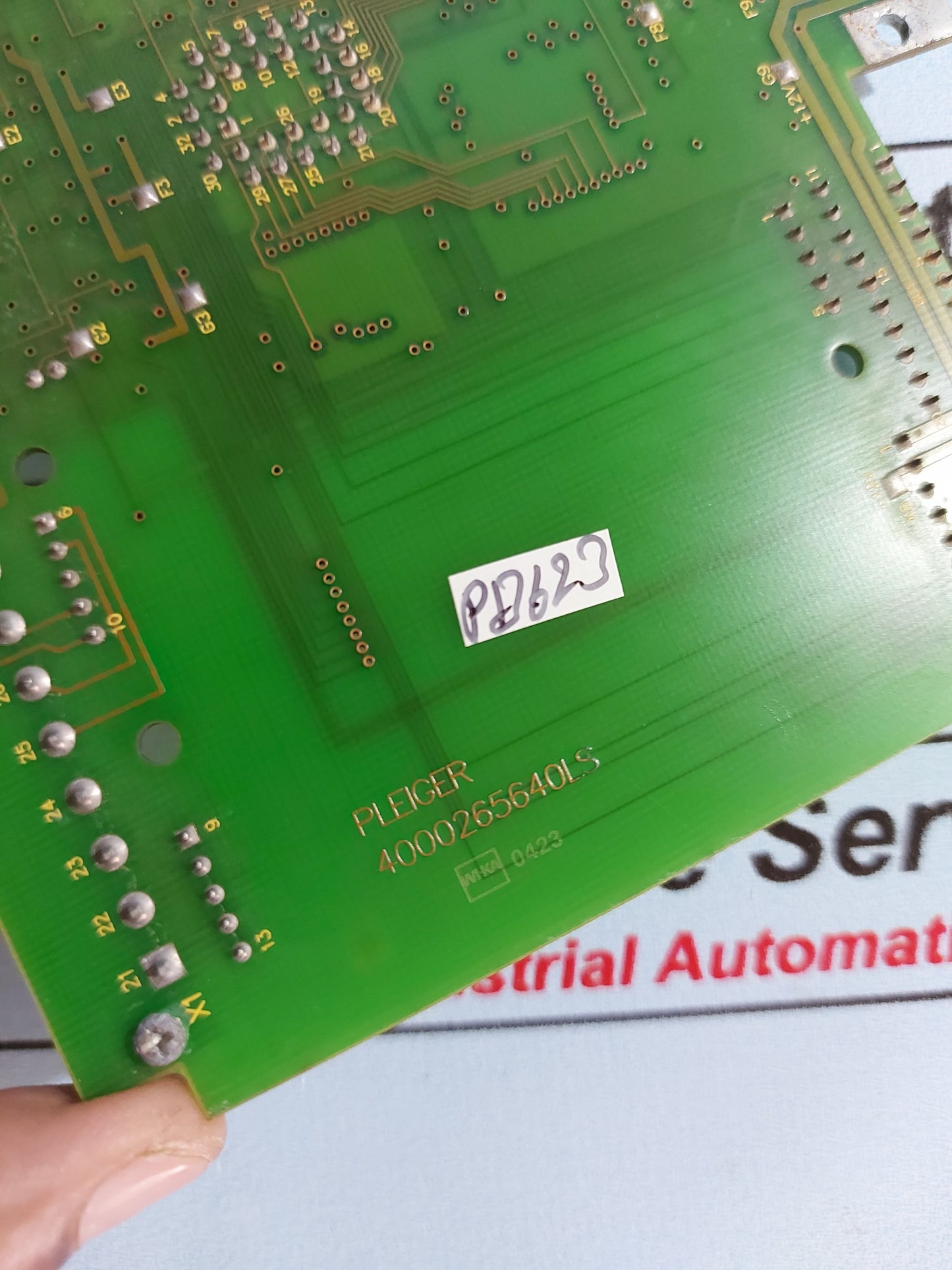 PLEIGER 4000265640BS PCB CARD