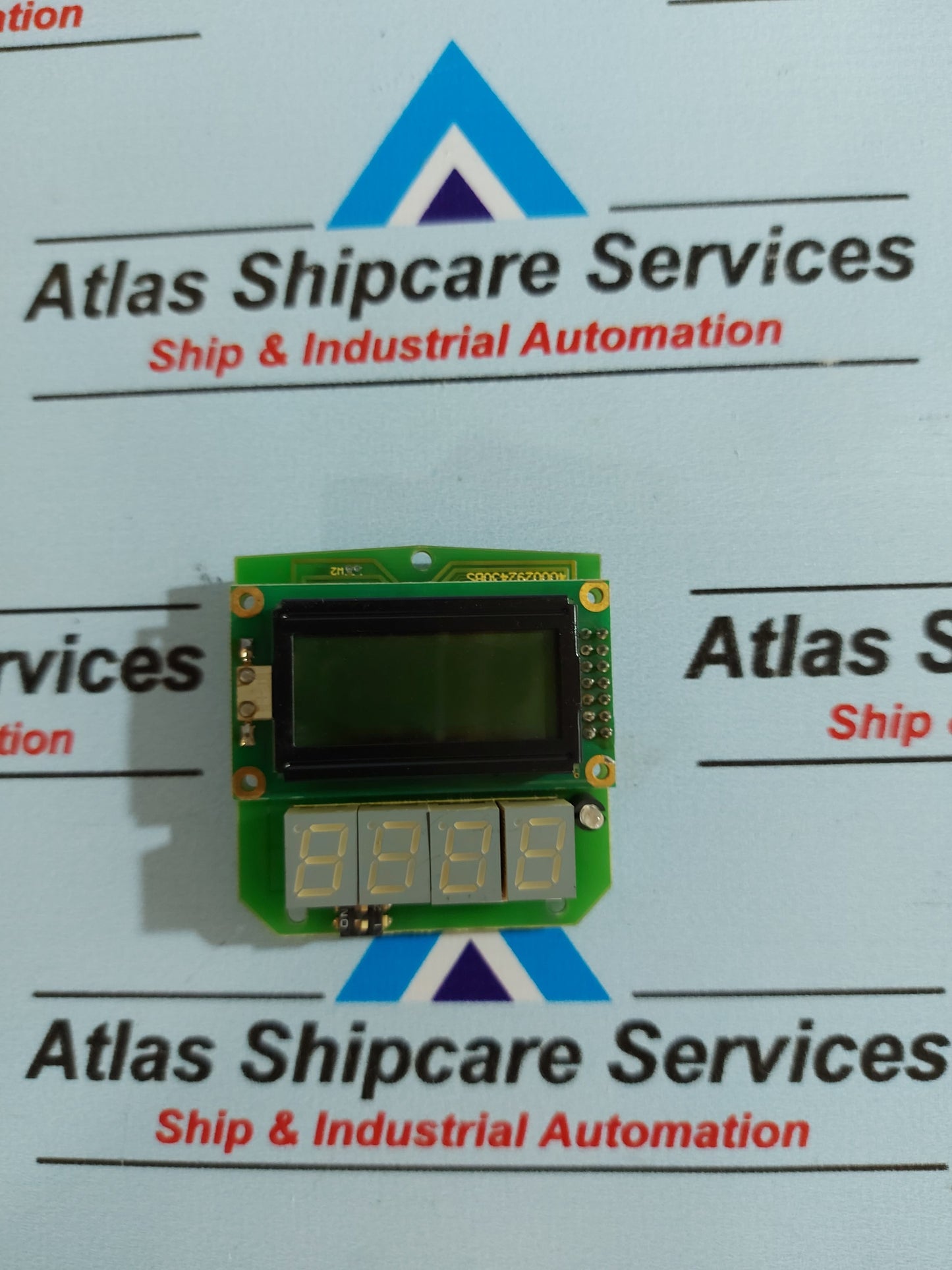 PLEIGER 4000294930BS PCB CARD