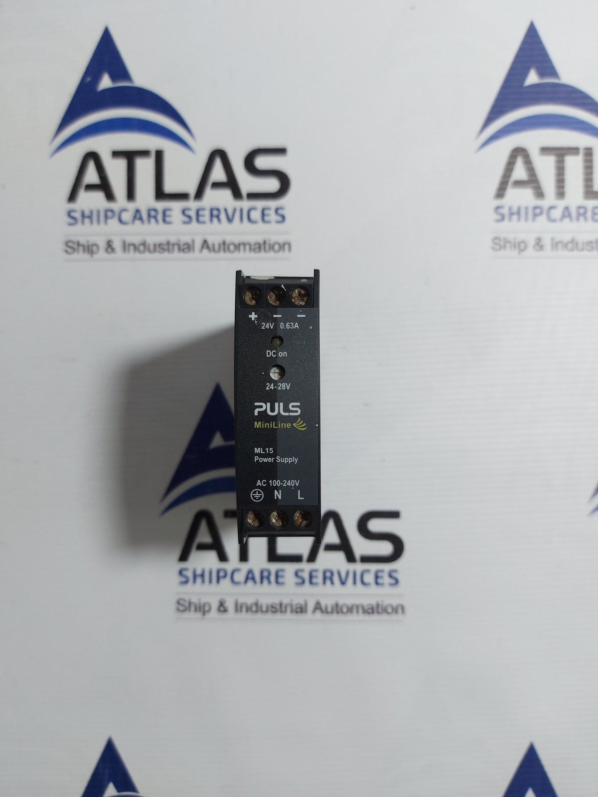 PULS ML15.241 POWER SUPPLY 24-28VDC
