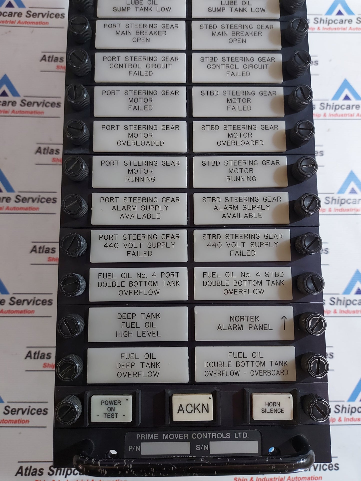 PMC ALARM ANNUNCIATOR 8421-9019 REV.1