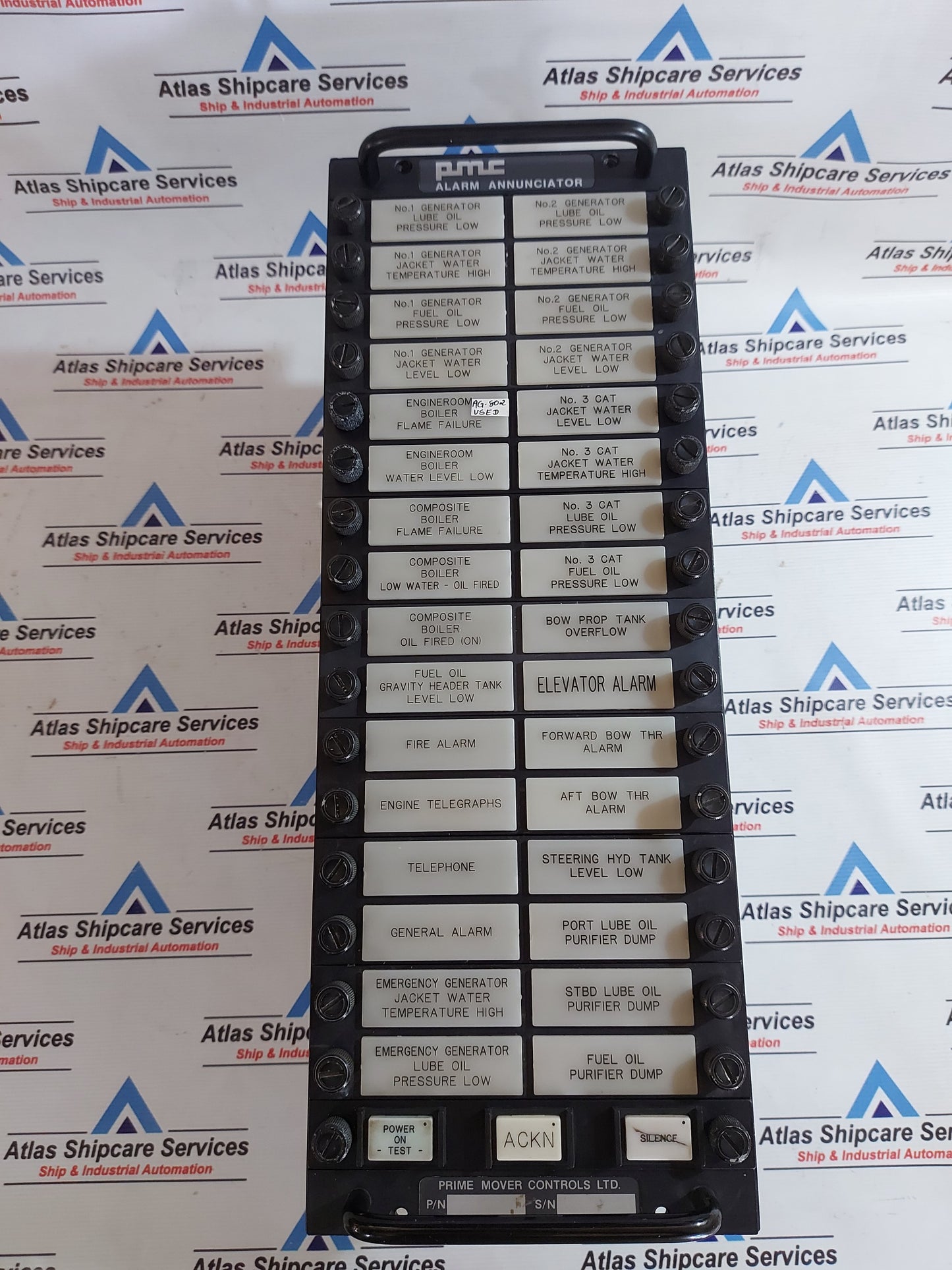 PMC ALARM ANNUNCIATOR 8421-9019