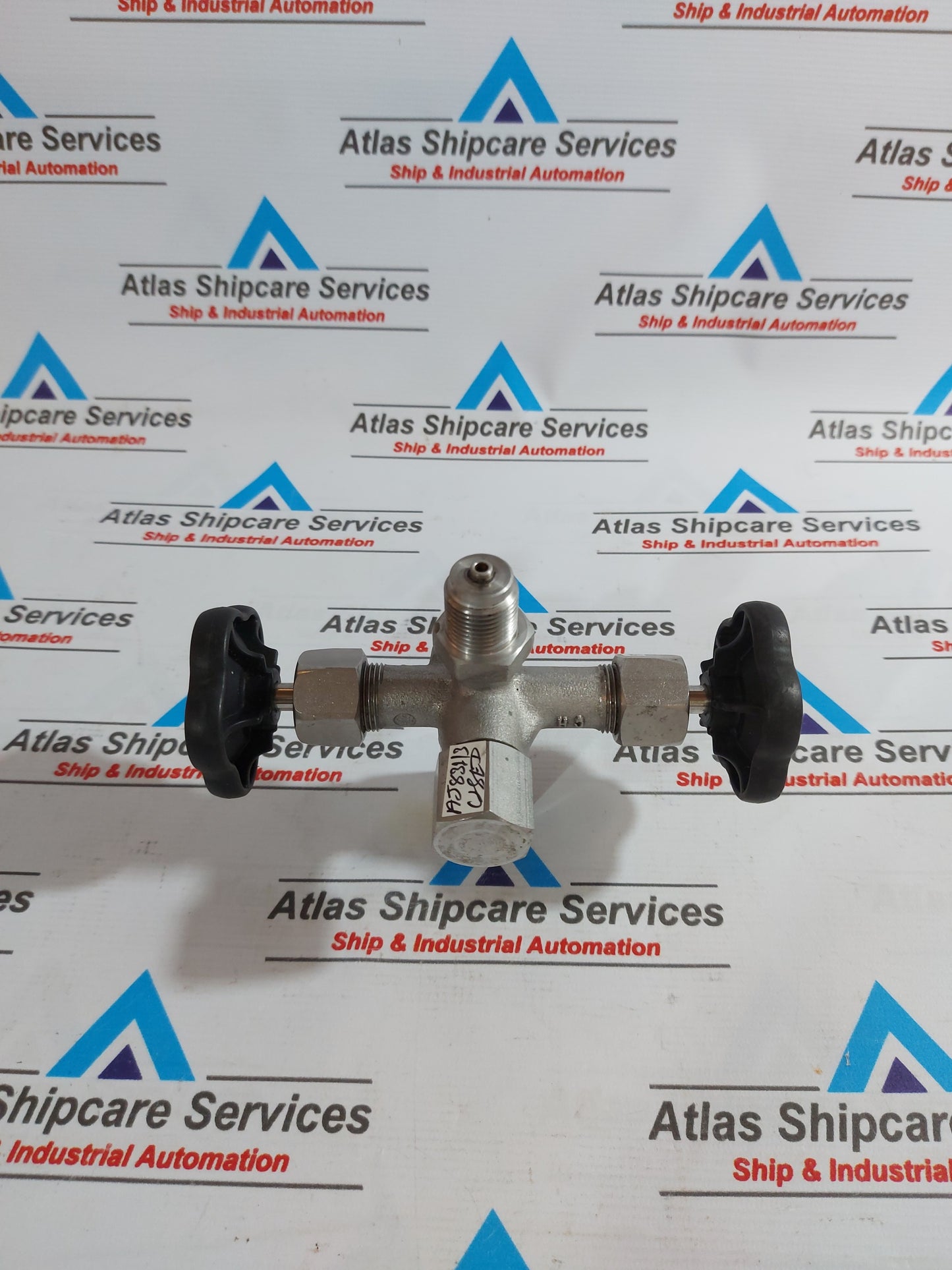 PN400 1.4571 PRESSURE GAUGE SHUT-OFF VALVE