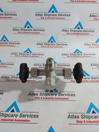 PN400 1.4571 PRESSURE GAUGE SHUT-OFF VALVE
