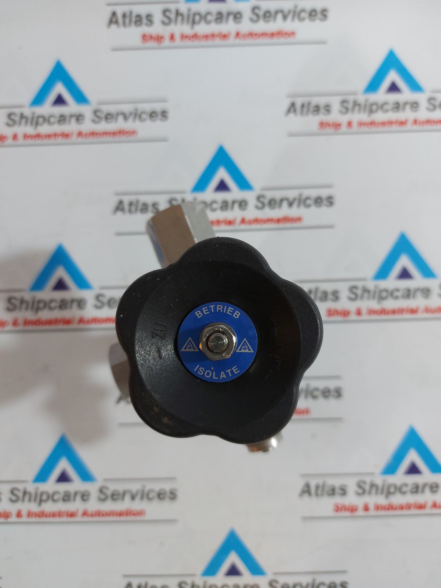 PN400 1.4571 PRESSURE GAUGE SHUT-OFF VALVE