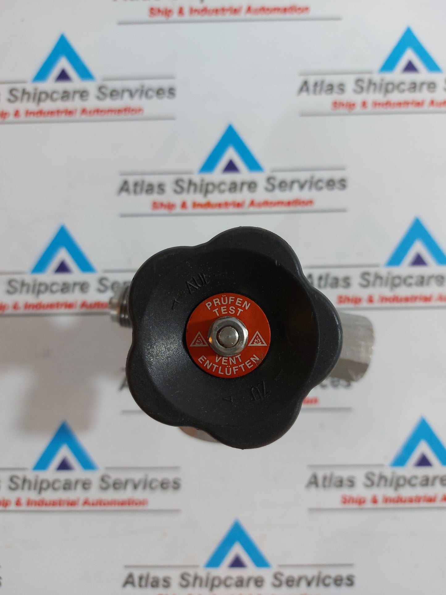 PN400 1.4571 PRESSURE GAUGE SHUT-OFF VALVE