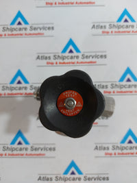 PN400 1.4571 PRESSURE GAUGE SHUT-OFF VALVE