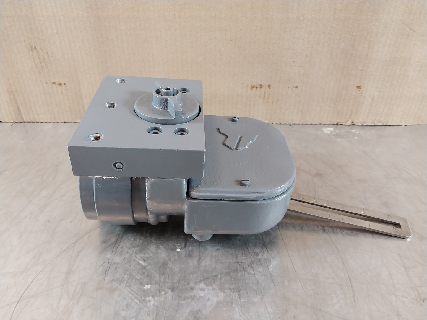 PNEUMATIC POSTIONER PNEUCON VALVES PVP1